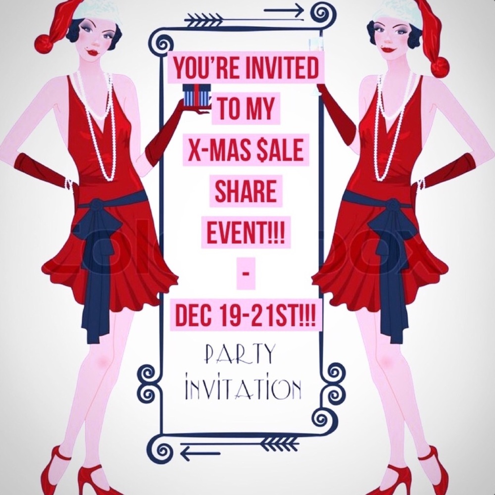 🎅🏼 MY FIRST SALE/SHARE PARTY 🎅🏼Participant #19